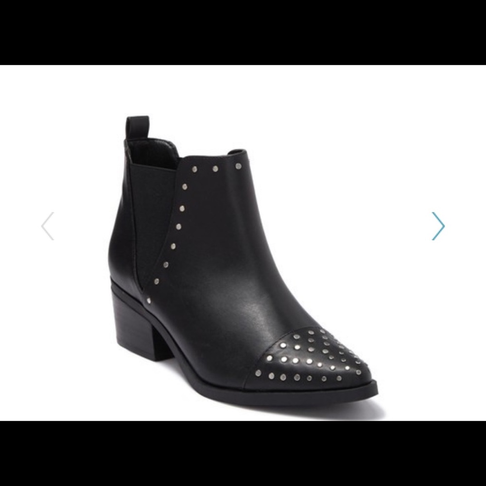 Report Zeva Studded Chelsea Boot. NEW
